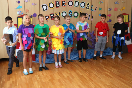PRVI ŠOLSKI DAN UNEC 11 FOTO LJUBO VUKELIČ